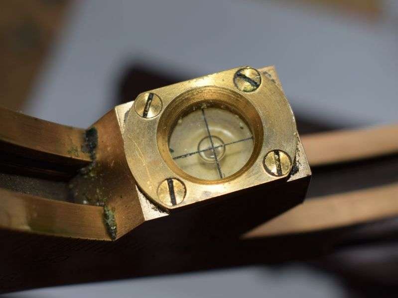 141) Excellent WW2 Australian Made Clinometer Mortar MKIV 1942 In Leather Case 1943 — image 4