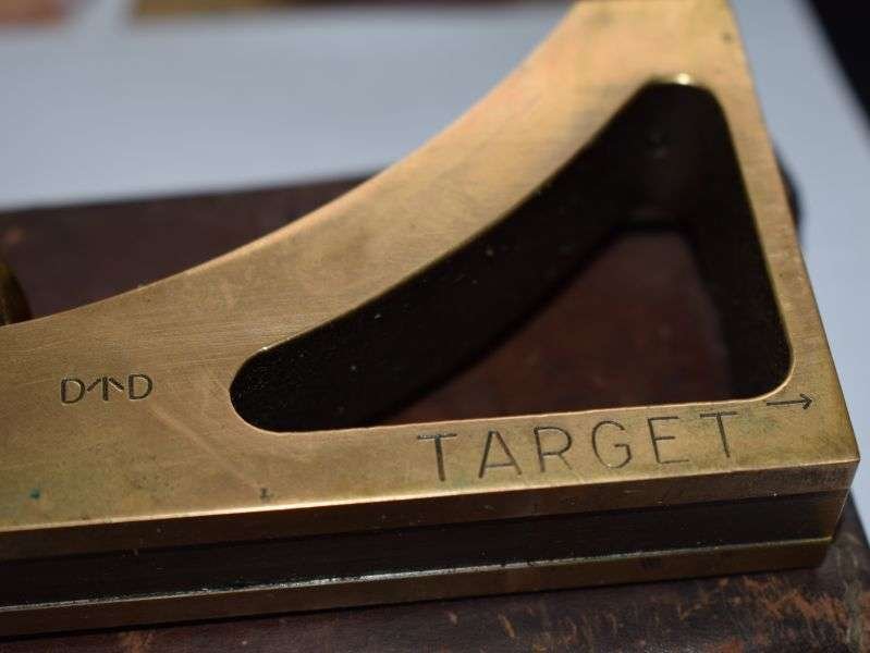 141) Excellent WW2 Australian Made Clinometer Mortar MKIV 1942 In Leather Case 1943 — image 6