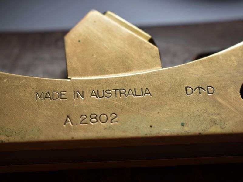 141) Excellent WW2 Australian Made Clinometer Mortar MKIV 1942 In Leather Case 1943 — image 7