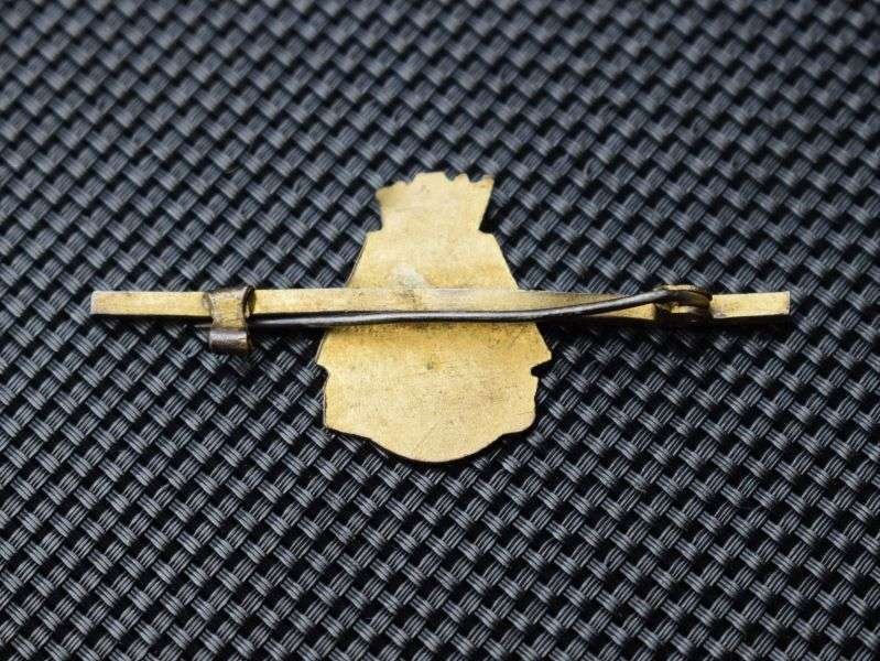 110) Original 1930s-WW2 Sweetheart Brooch HMS Exeter. Sunk 1942 — image 3