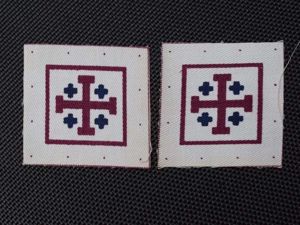 99) Excellent Mint Original WW2 90th Army Group Anti-Aircraft Regt …