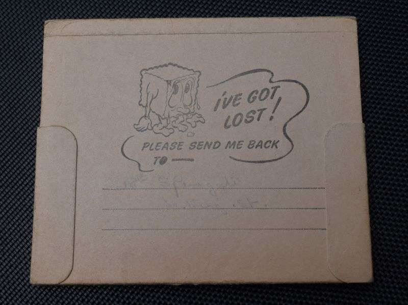 98) Good Original WW2 Era Tate & Lyle Ltd Complementary Ration Books Holder Wallet — image 7