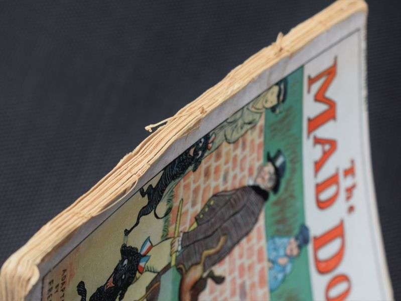 75) Tatty Original Late WW1 British Propaganda Book The Mad Dog of Potsdam — image 11