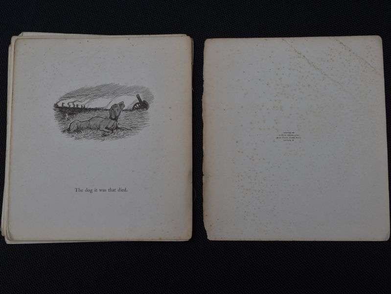 75) Tatty Original Late WW1 British Propaganda Book The Mad Dog of Potsdam — image 3