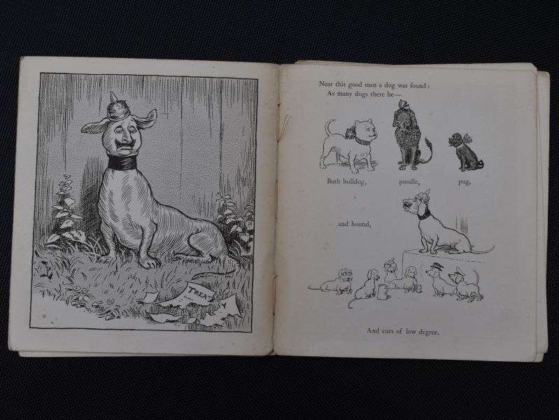 75) Tatty Original Late WW1 British Propaganda Book The Mad Dog of Potsdam — image 7