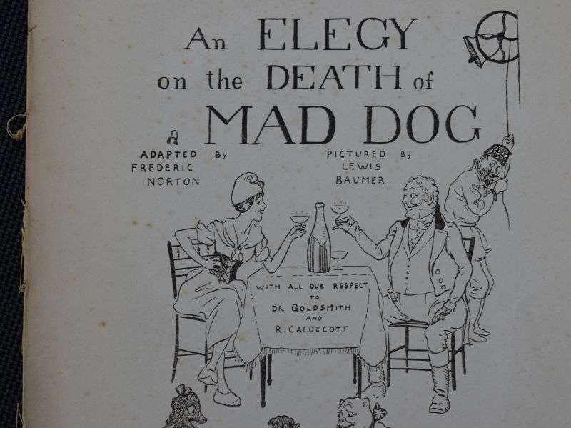 75) Tatty Original Late WW1 British Propaganda Book The Mad Dog of Potsdam — image 9