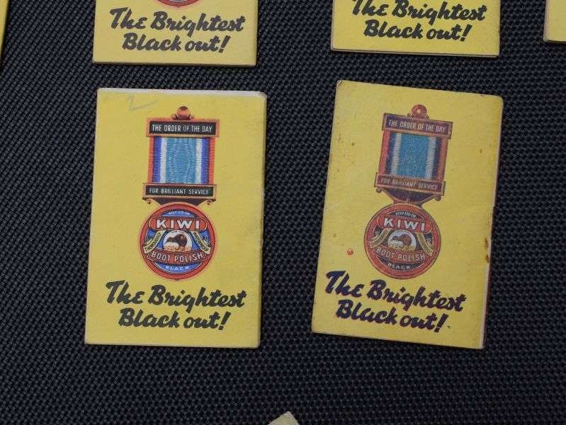 66) A Set of 11 Original WW2 Mighty Midgets Children's Tiny Books & 1 Tucks Better Little Book Air Raid Shelter Books — image 10