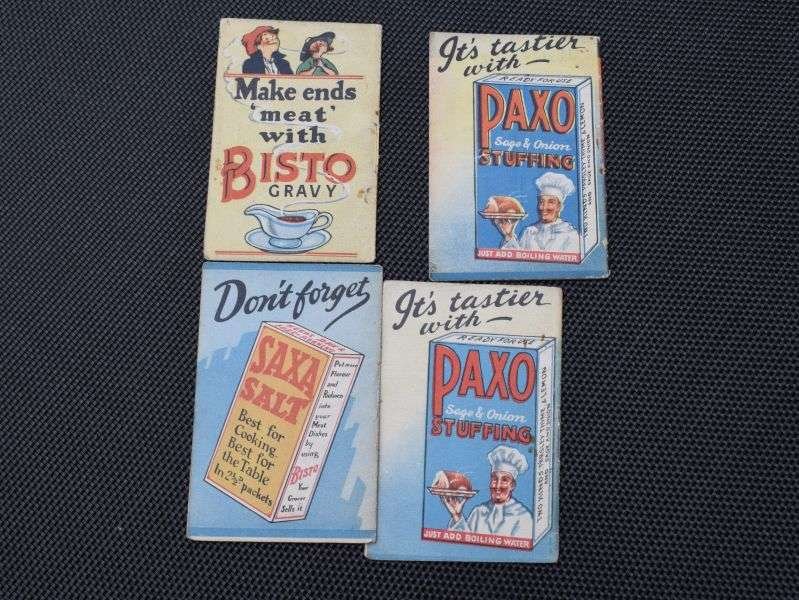 66) A Set of 11 Original WW2 Mighty Midgets Children's Tiny Books & 1 Tucks Better Little Book Air Raid Shelter Books — image 2