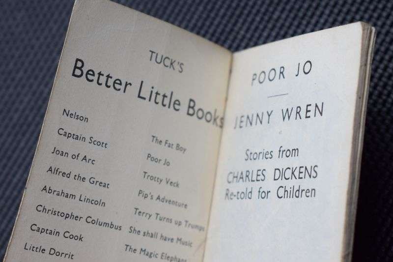 66) A Set of 11 Original WW2 Mighty Midgets Children's Tiny Books & 1 Tucks Better Little Book Air Raid Shelter Books — image 5