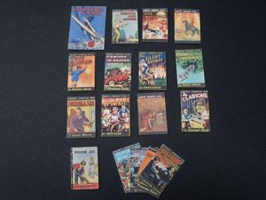 66) A Set of 11 Original WW2 Mighty Midgets Children's …