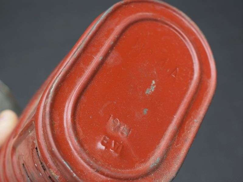 63) WW2 British Service Respirator To a Train Driver In Portsmouth Home Guard & Scarce Hessian Haversack Cover — image 2