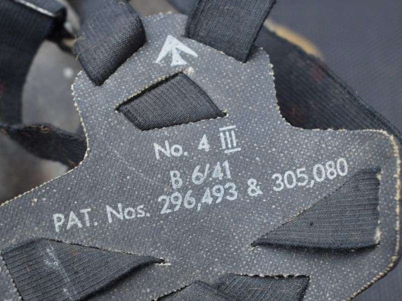 63) WW2 British Service Respirator To a Train Driver In Portsmouth Home Guard & Scarce Hessian Haversack Cover — image 6