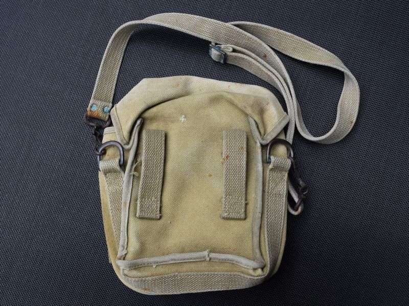 49) Original WW2 US M-209-A Cipher Machine Canvas Carry Bag — image 3