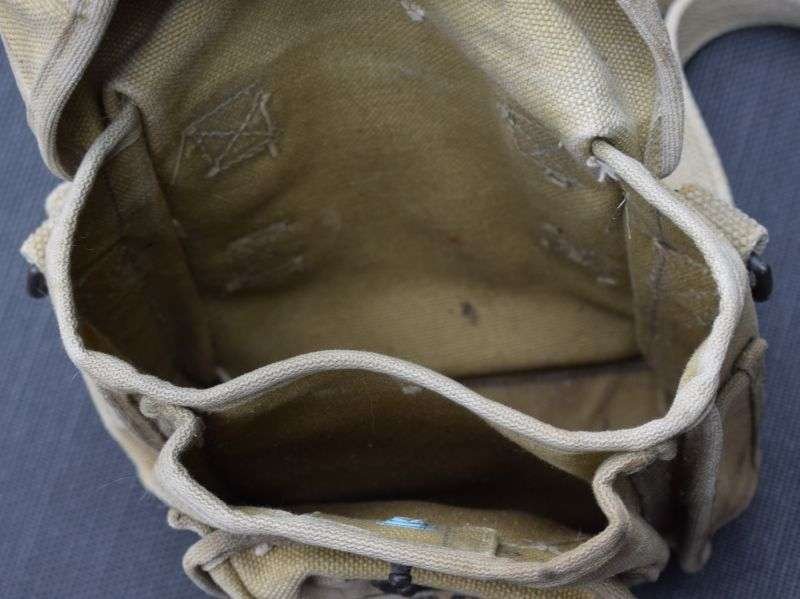 49) Original WW2 US M-209-A Cipher Machine Canvas Carry Bag — image 4