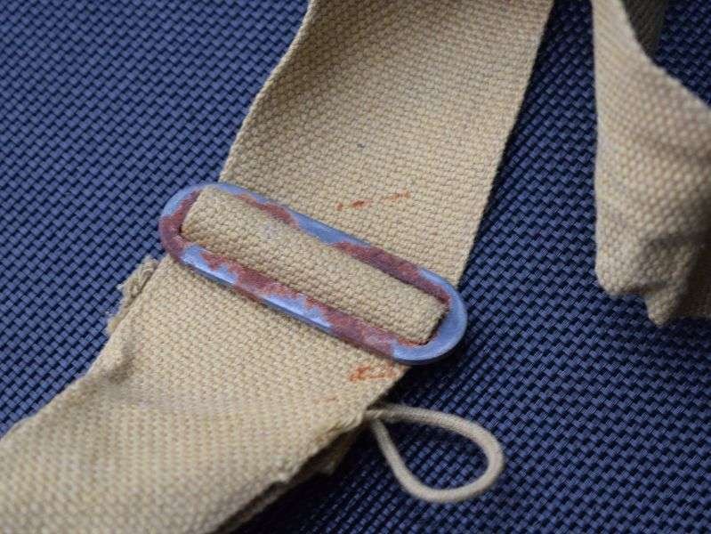 27) Excellent Original WW2 Canadian Made MKVII Respirator Haversack 1943 — image 6