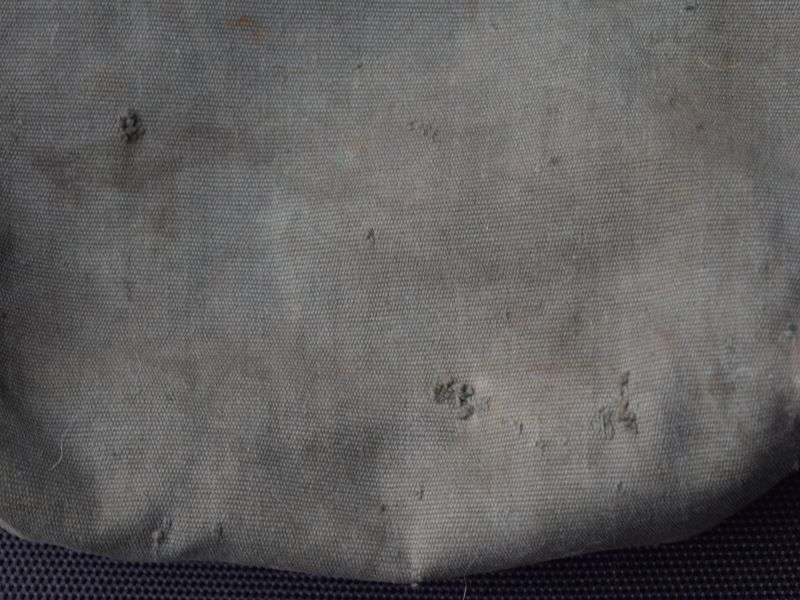 7) Unidentified 1944 pattern or 1958 pattern side pack MECo 1966 — image 3