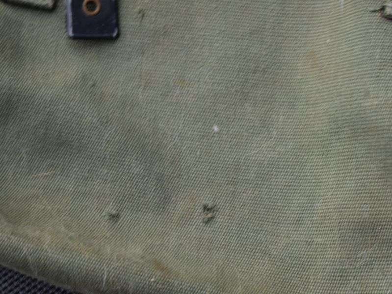 7) Unidentified 1944 pattern or 1958 pattern side pack MECo 1966 — image 7