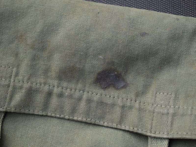 7) Unidentified 1944 pattern or 1958 pattern side pack MECo 1966 — image 8