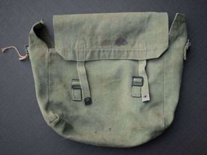 7) Unidentified 1944 pattern or 1958 pattern side pack MECo …