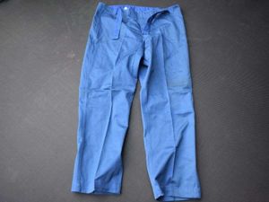 6) Original Unissued Post WW2 US MD Trousers Convalescent Large …