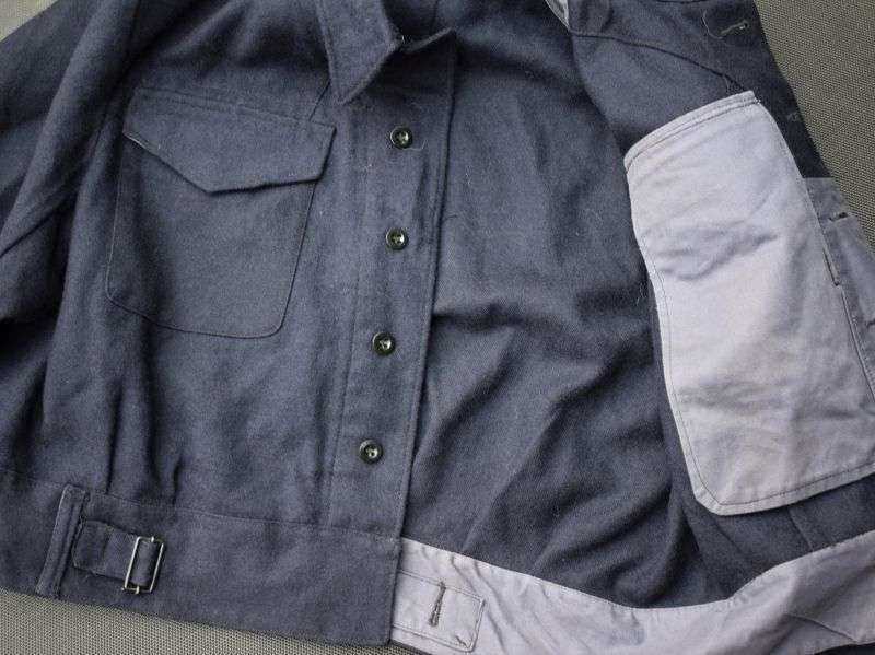 4) Mint Unissued WW2 Pat CD NHSR Battledress Blouse Size 20 Dated 1964 — image 6