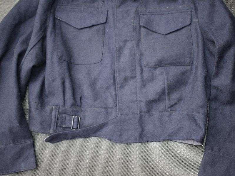4) Mint Unissued WW2 Pat CD NHSR Battledress Blouse Size 20 Dated 1964 — image 7