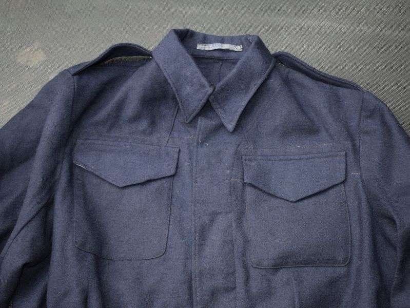 4) Mint Unissued WW2 Pat CD NHSR Battledress Blouse Size 20 Dated 1964 — image 8