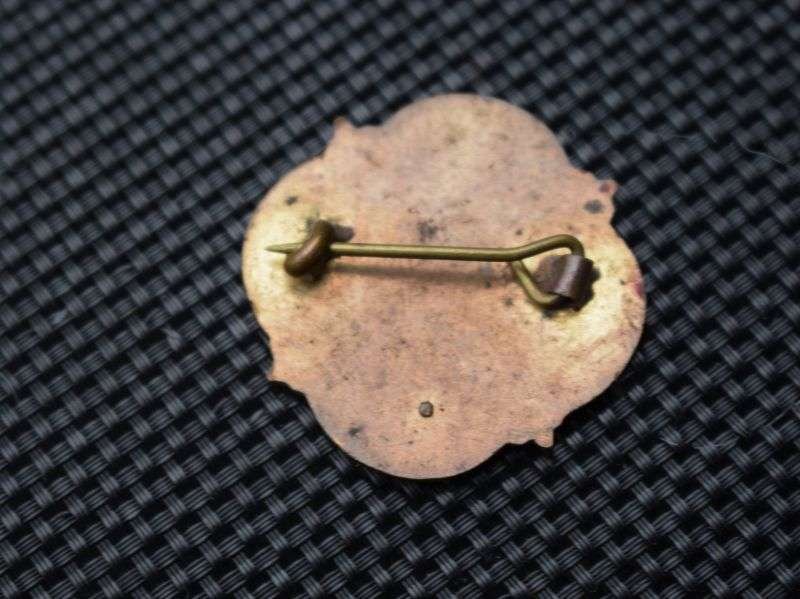 156) Excellent Original WW2 Scottish YMCA Voluntary War Worker Pin Badge — image 2
