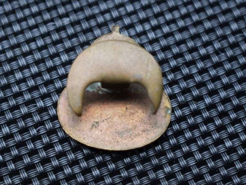 151) Excellent Original Wartime Civil Defence Mans Lapel Badge — image 2