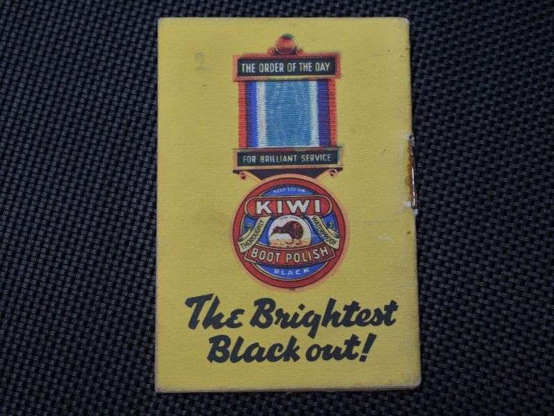 122) Original WW2 Mighty Midgets No28. Children's Tiny Book Captured by U-Boat — image 2