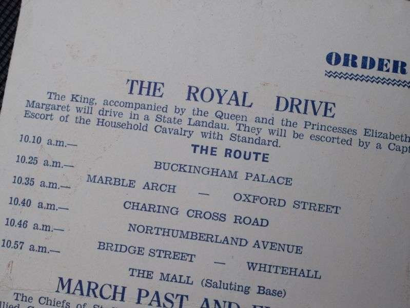 117) Original London Victory Celebrations & Illuminations June 1946 Souvenir Programme — image 2