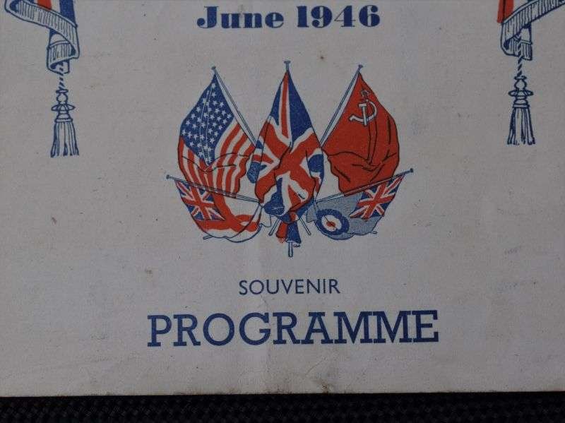 117) Original London Victory Celebrations & Illuminations June 1946 Souvenir Programme — image 4