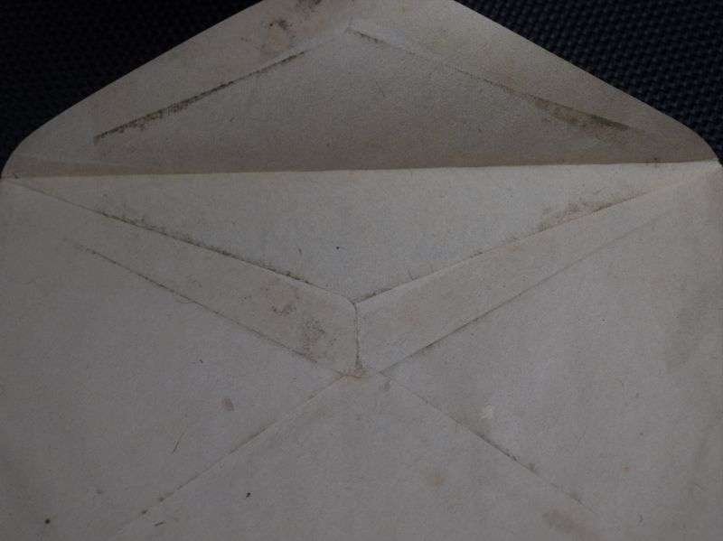 114) Original UnUsed WW2 British Military Active Service Postage Envelope — image 2