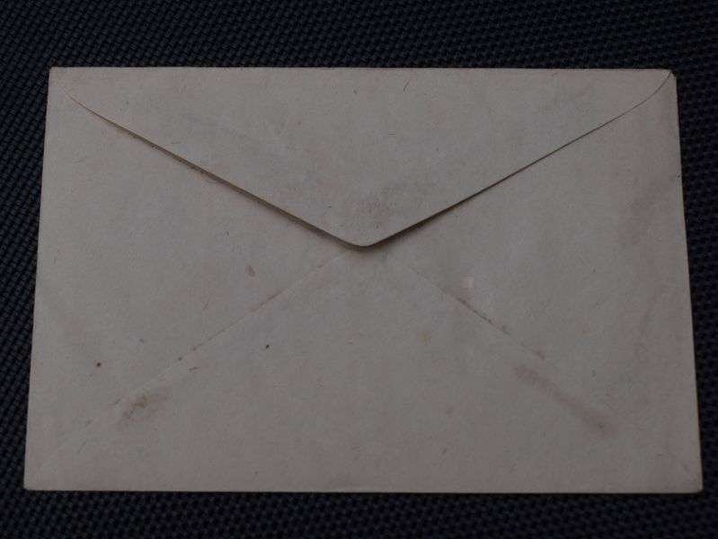 114) Original UnUsed WW2 British Military Active Service Postage Envelope — image 3