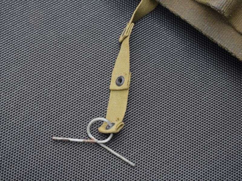 99) Original WW2 US Army Signals Lineman's Pole Climbing Leg Spikes & Harness Waist Belt 1944 — image 11