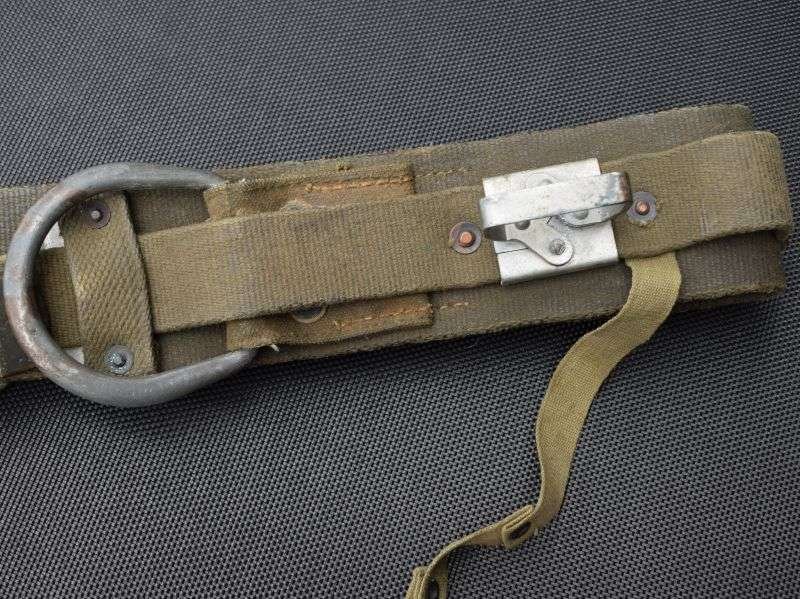 99) Original WW2 US Army Signals Lineman's Pole Climbing Leg Spikes & Harness Waist Belt 1944 — image 14