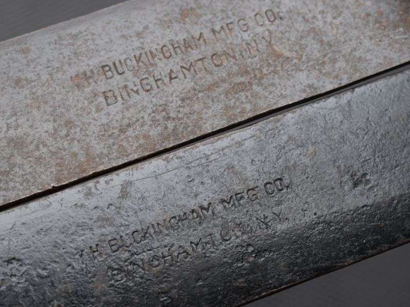 99) Original WW2 US Army Signals Lineman's Pole Climbing Leg Spikes & Harness Waist Belt 1944 — image 2