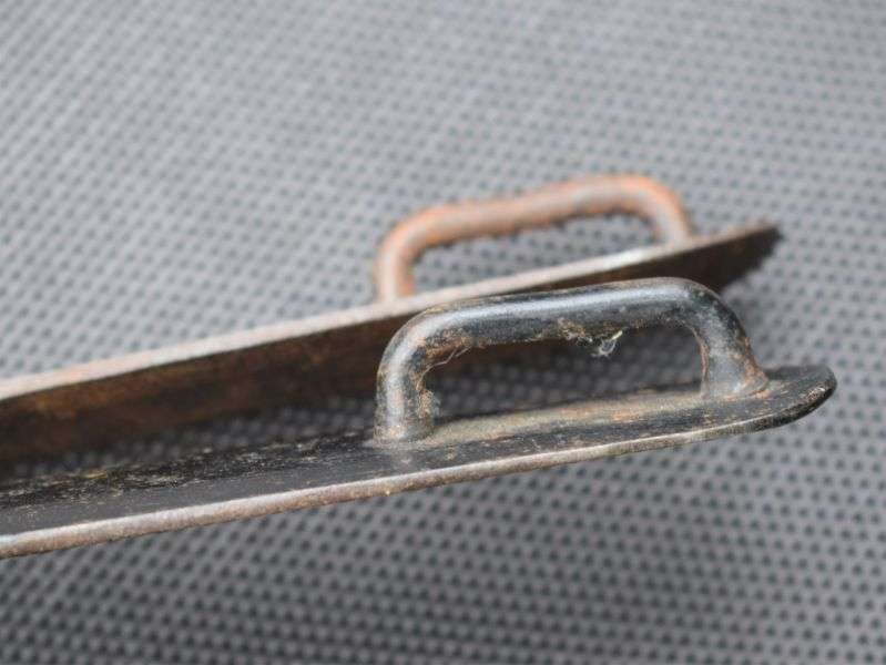 99) Original WW2 US Army Signals Lineman's Pole Climbing Leg Spikes & Harness Waist Belt 1944 — image 5