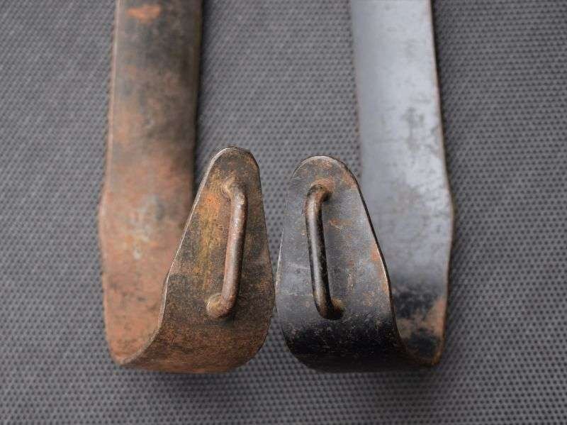 99) Original WW2 US Army Signals Lineman's Pole Climbing Leg Spikes & Harness Waist Belt 1944 — image 8