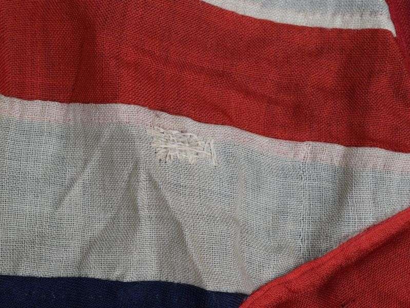 94) Excellent Original Large WW1 WW2 Merchant Navy Red Ensign Ships Flag — image 4