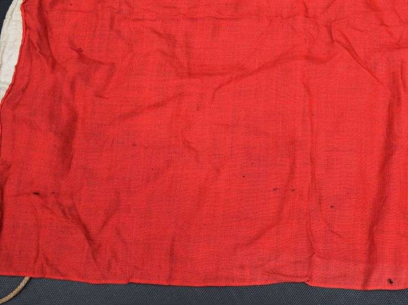 94) Excellent Original Large WW1 WW2 Merchant Navy Red Ensign Ships Flag — image 6