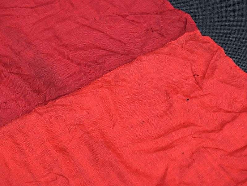 94) Excellent Original Large WW1 WW2 Merchant Navy Red Ensign Ships Flag — image 8