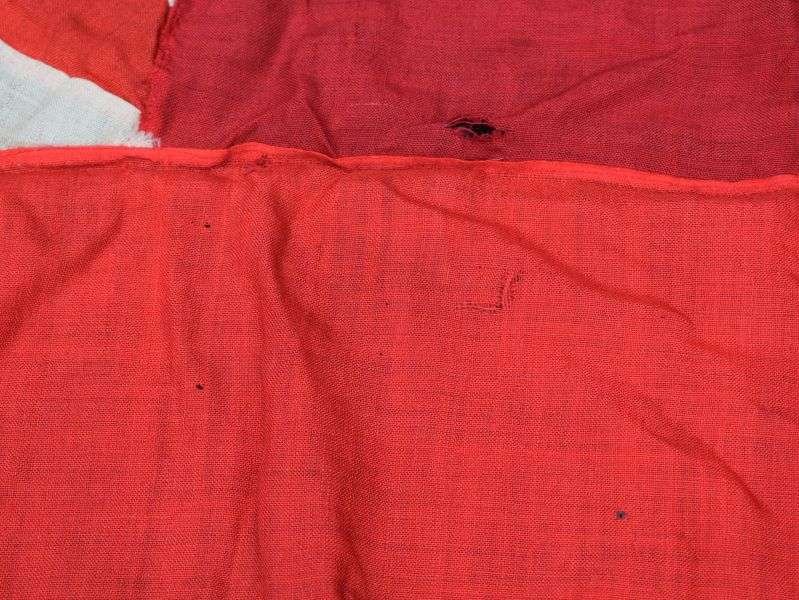 94) Excellent Original Large WW1 WW2 Merchant Navy Red Ensign Ships Flag — image 9