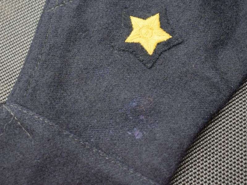 90) Original Small WW2 Pat Civil Defence BD Blouse Dated 1953 — image 10