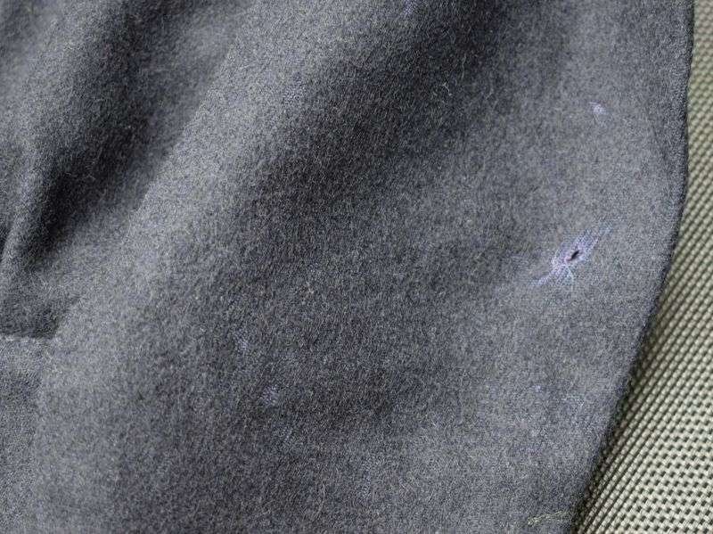 90) Original Small WW2 Pat Civil Defence BD Blouse Dated 1953 — image 3