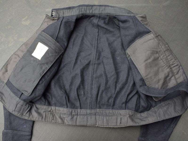 90) Original Small WW2 Pat Civil Defence BD Blouse Dated 1953 — image 6