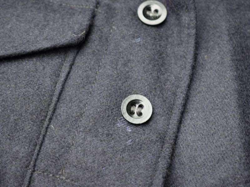 90) Original Small WW2 Pat Civil Defence BD Blouse Dated 1953 — image 7