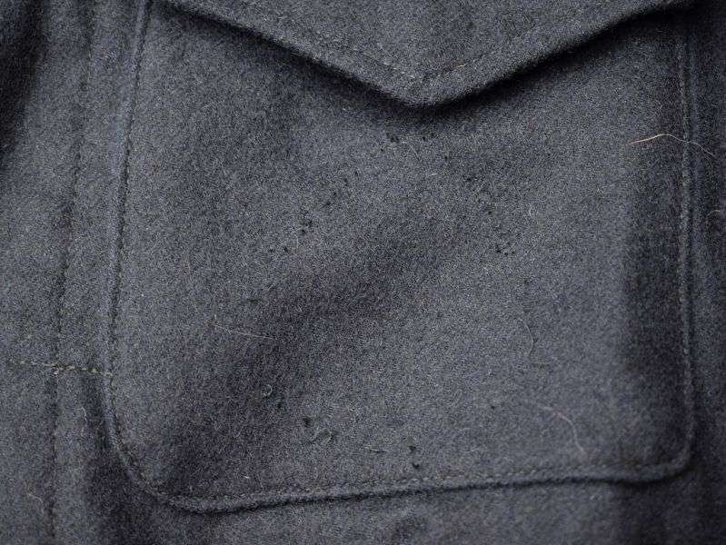90) Original Small WW2 Pat Civil Defence BD Blouse Dated 1953 — image 8