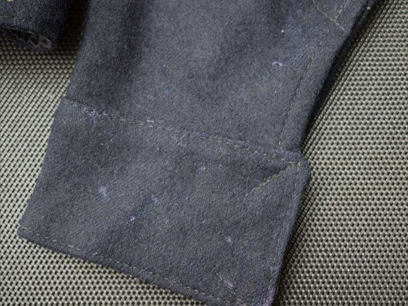 90) Original Small WW2 Pat Civil Defence BD Blouse Dated 1953 — image 9