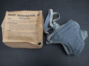 82) Excellent Unissued WW2 US Military Drivers Dust Respirator M1 …
